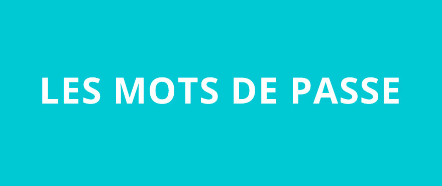 Mots de passe