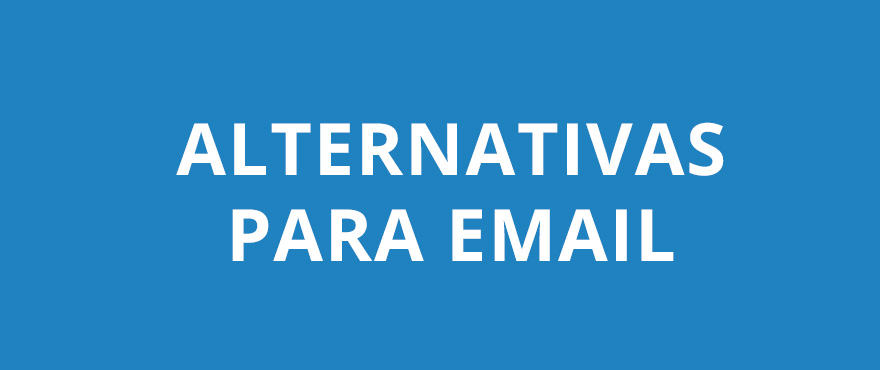 alternativas para email